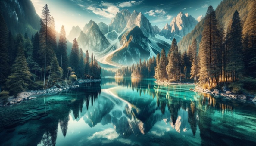 Rivers and lakes are important sources of water that support animal and plant life in many parts of the world.