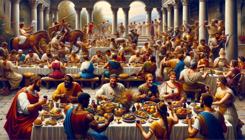 Society and culture in each era reflect people's lifestyles and values through their clothing that has unique meanings.