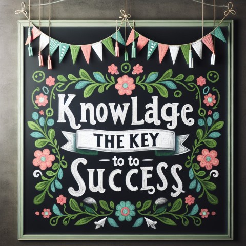Snap an image of an inspiring quote written on a school's welcome board 6