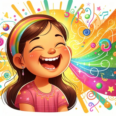 Capture the essence of joy in a child's laughter 9