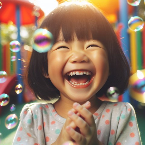 Capture the essence of joy in a child's laughter 6