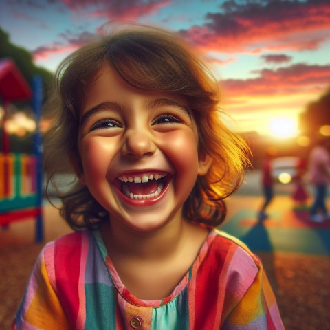 Capture the essence of joy in a child's laughter 5