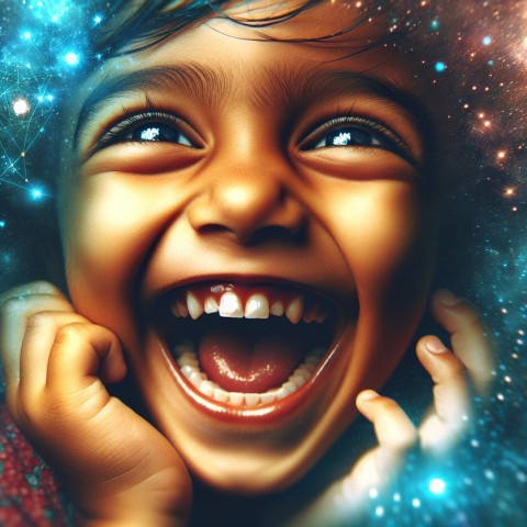 Capture the essence of joy in a child's laughter 3