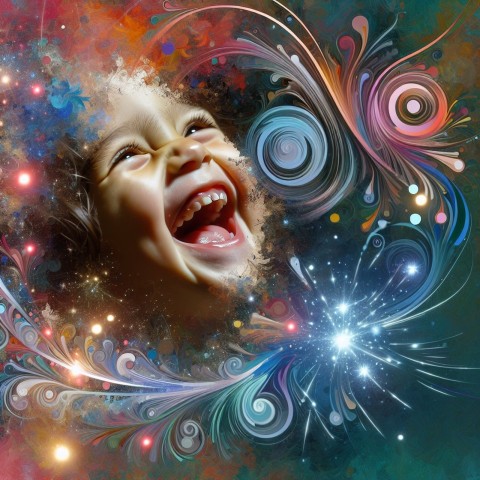 Capture the essence of joy in a child's laughter 2