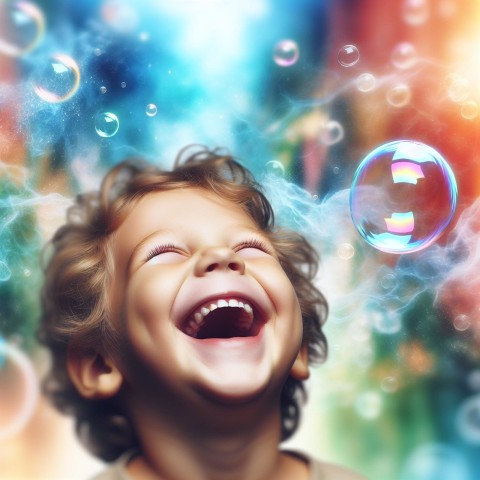 Capture the essence of joy in a child's laughter 1